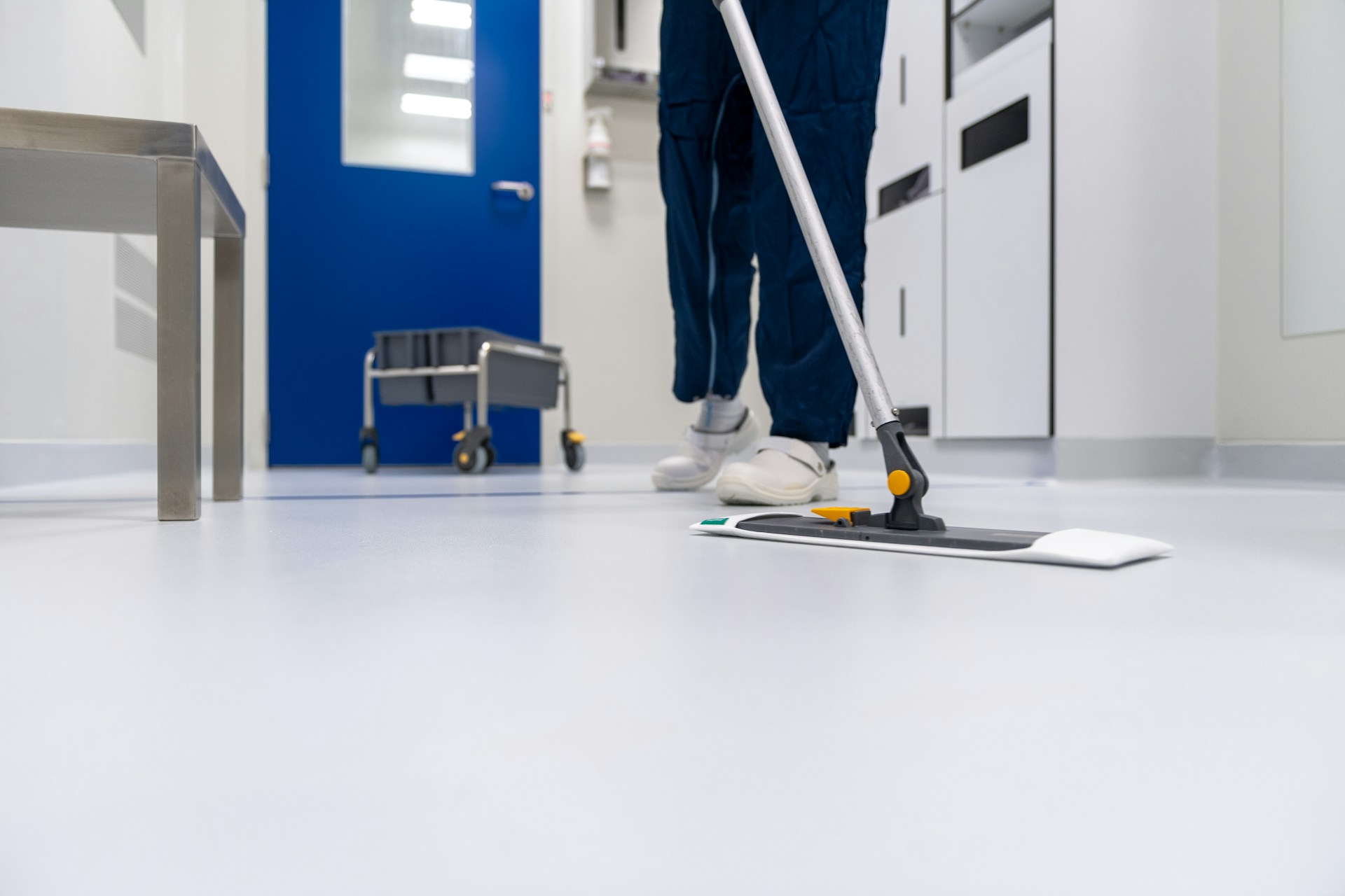 Eco-Friendly Commercial Cleaning