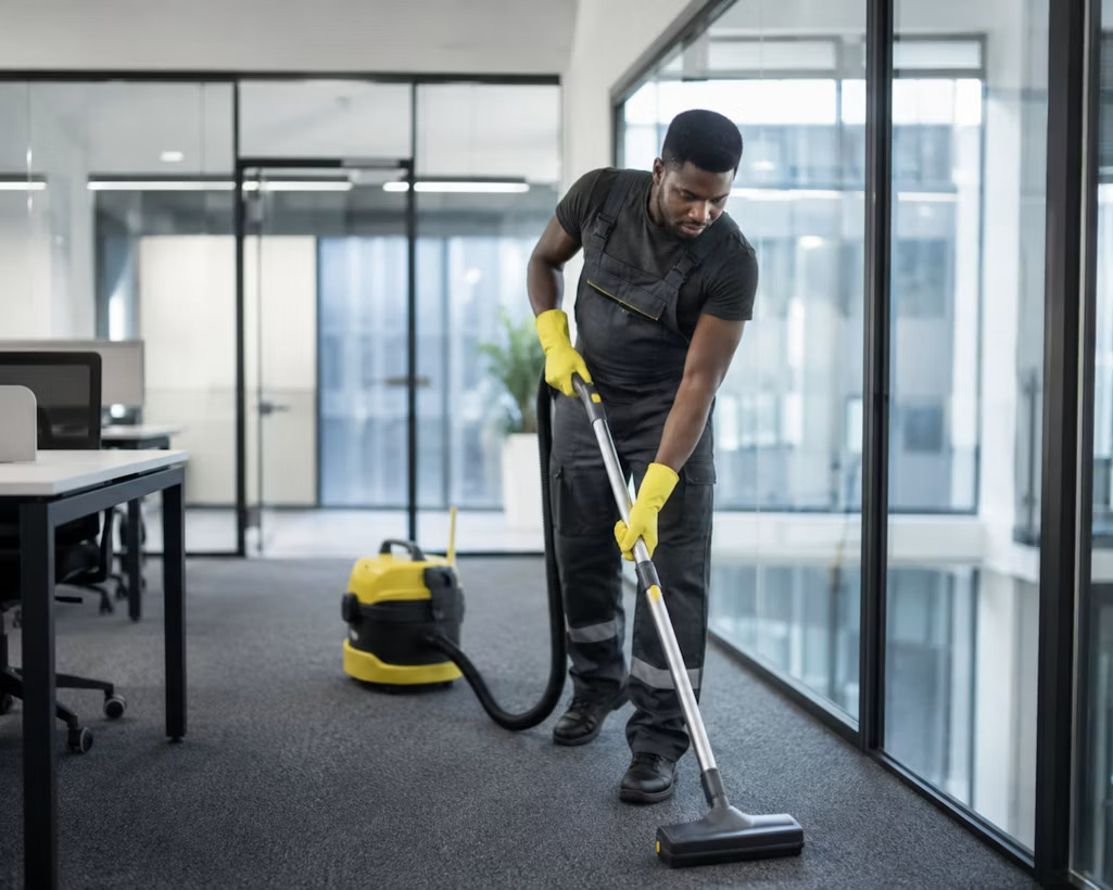 Commercial Office Cleaning Employee Health